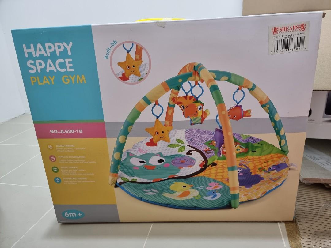Happy Space Play Gym, Babies & Kids, Infant Playtime on Carousell