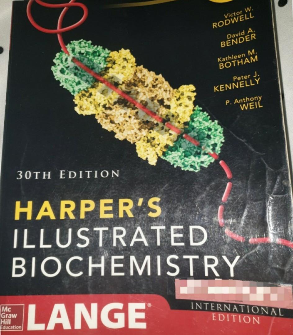 harpers illustrated biochemistry 30th edition download
