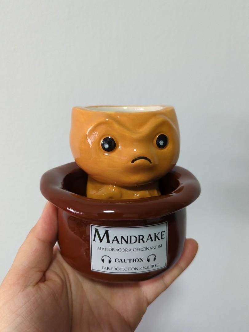 Harry Potter Gardening Mandrake Planter, Hobbies & Toys, Memorabilia