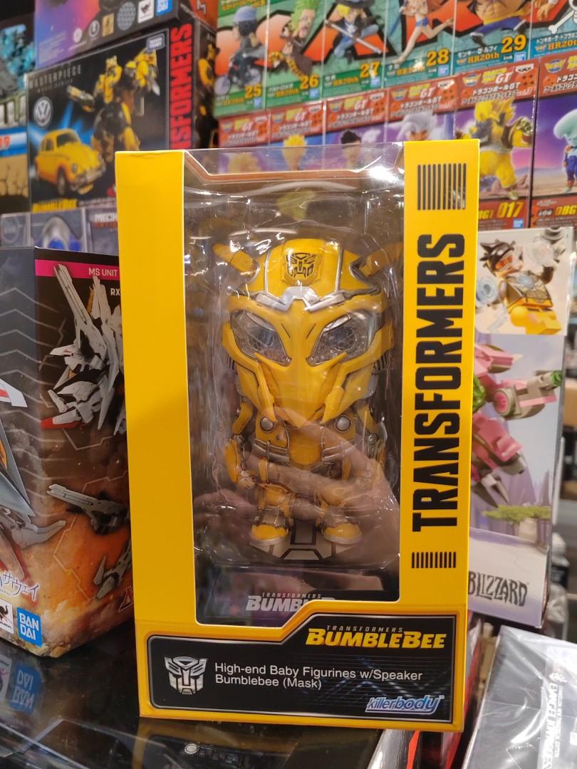 HASBRO TRANSFORMERS BUMBLEBEE KILLERBODY HIGHEND BABY FIGURINES W