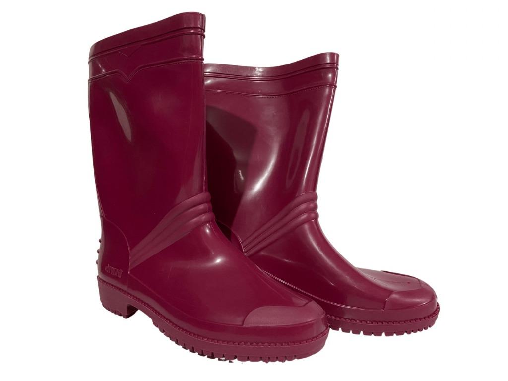 Hawk Rain Boots Work Rain Waterproof Shoes Rubber Boots, Men's Fashion