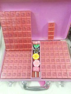 Qoo10 - 🔥🀄CNY MAHJONG 70% SALE!! Hello Kitty / Tiffany Mahjong Sets and  Poke : Computer & Game