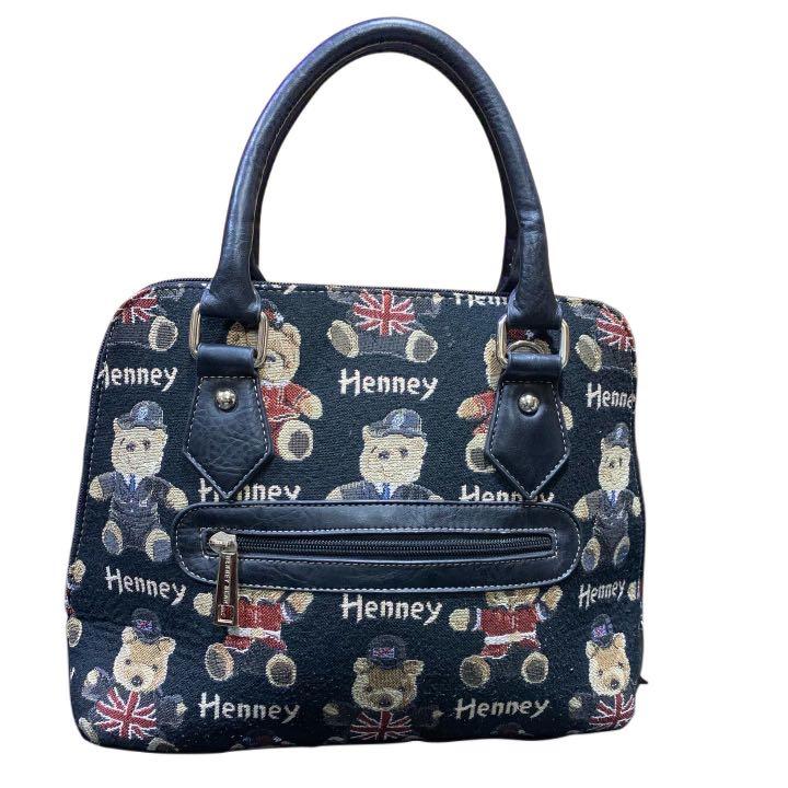Henney Bear Half Moon Bag Women s Fashion Bags Wallets