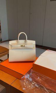 Nata Toile Goeland and Swift Cargo Birkin 25 Palladium Hardware, 2022, Handbags & Accessories, 2022