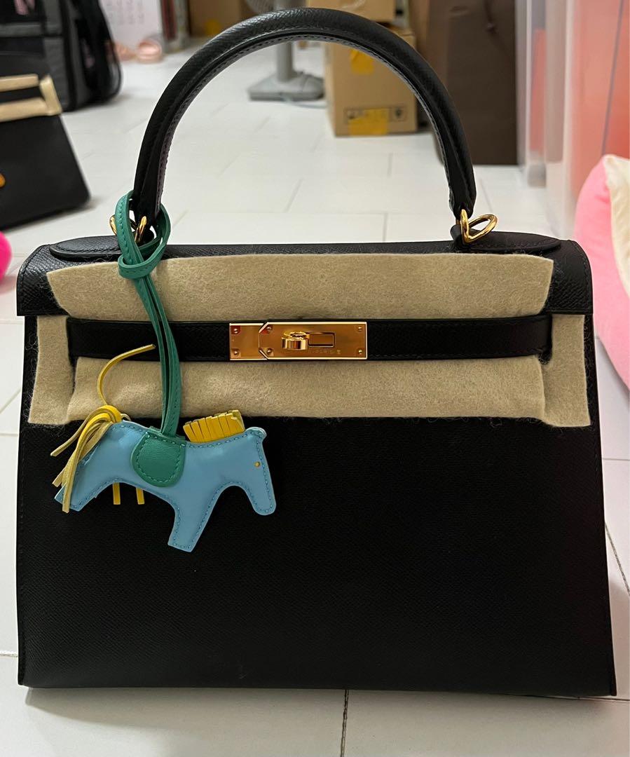 Hermes Kelly 25 Sellier Chai Epsom Ghw, Women's Fashion, Bags & Wallets,  Shoulder Bags on Carousell