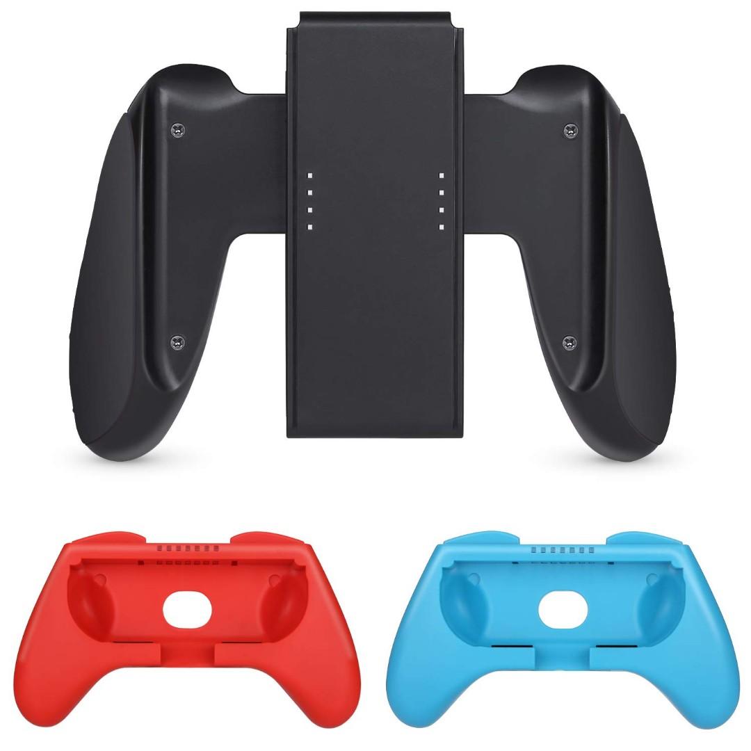 Comfort Grip For Nintendo Switch - Joy-con Controller Game Accessories  Handheld Joystick Remote Control Holder Joy Con Kit