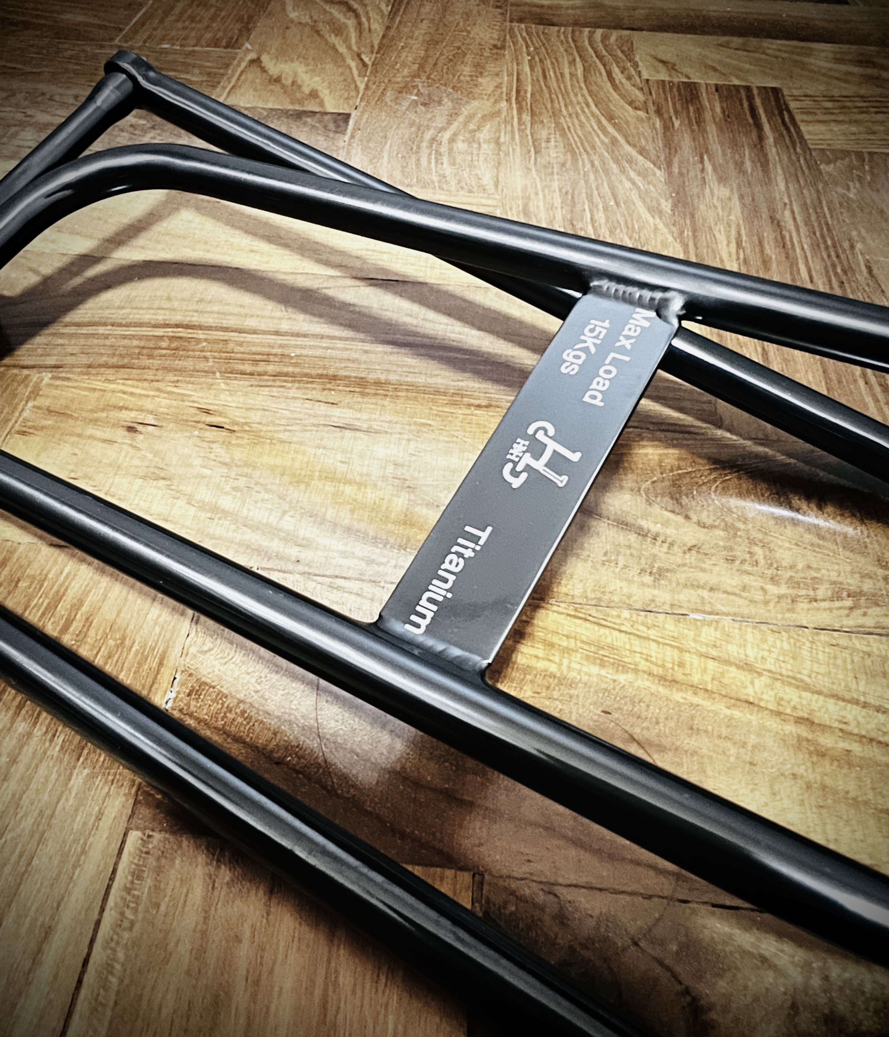 Brompton Titanium H&H Rack, Sports Equipment, Bicycles & Parts, Parts