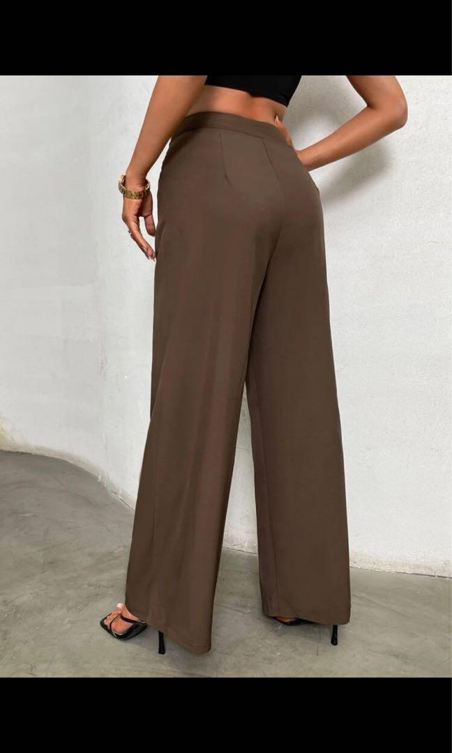 High Waist Wide Leg pants, Women's 