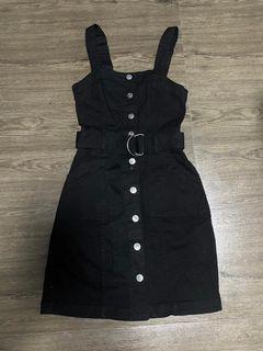 H&M Button Down Denim Dress