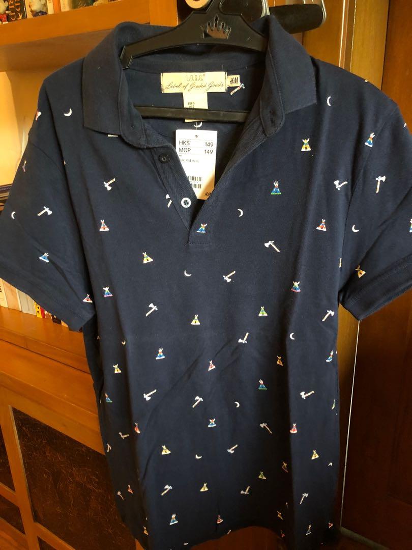 H&M Collared Shirt S Bnew w Tag (Category: Tshirts & Polo Shirts ) located in Paranaque City. Submitted by gringottgrem (Listing ID 1170709775, Image 1). Description: Bnew w tag. Never worn.