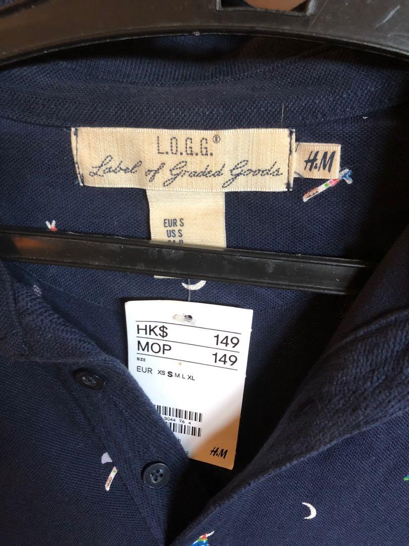 H&M Collared Shirt S Bnew w Tag (Category: Tshirts & Polo Shirts ) located in Paranaque City. Submitted by gringottgrem (Listing ID 1170709775, Image 3). Description: Bnew w tag. Never worn.