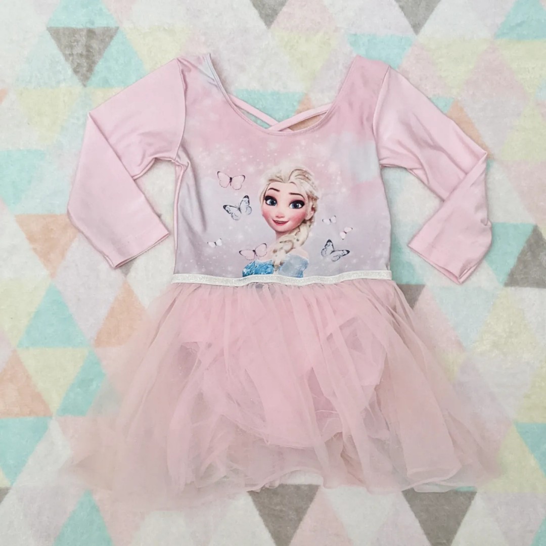 H M Frozen Elsa Ballerina Tutu Rompers Babies Kids Babies