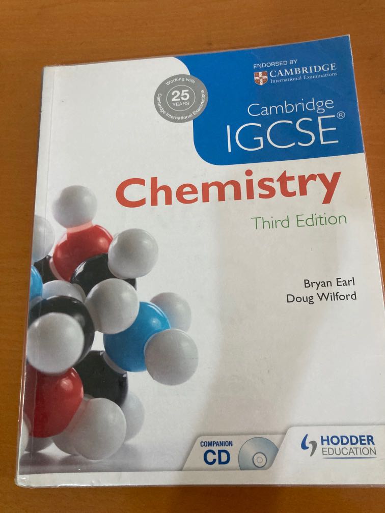 Hodder Education Cambridge Igcse Chemistry Third Edition Hobbies And Toys Books And Magazines 9014