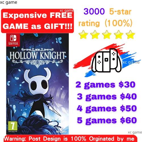 Hollow knight cheap eshop price