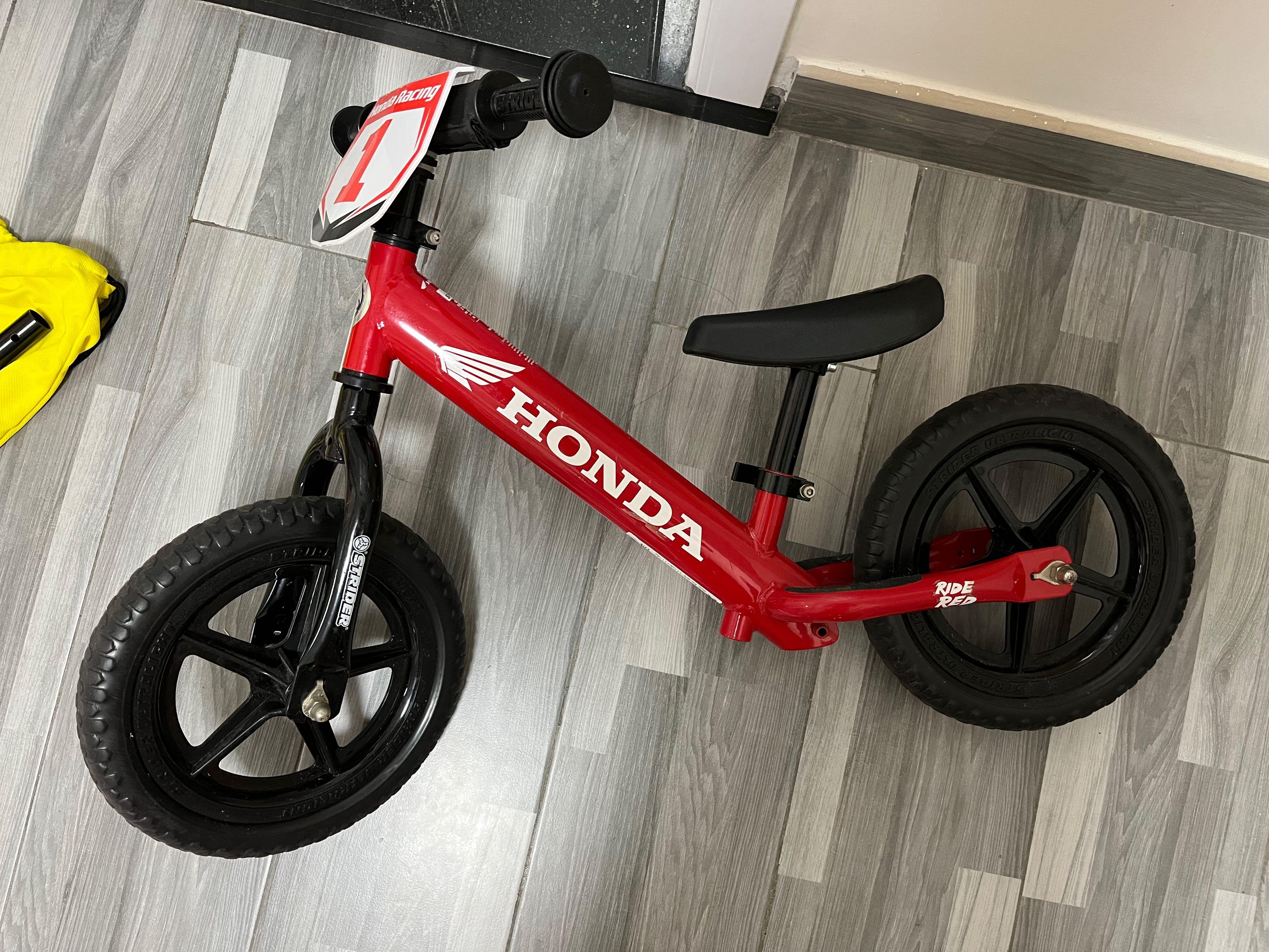 Strider honda shop