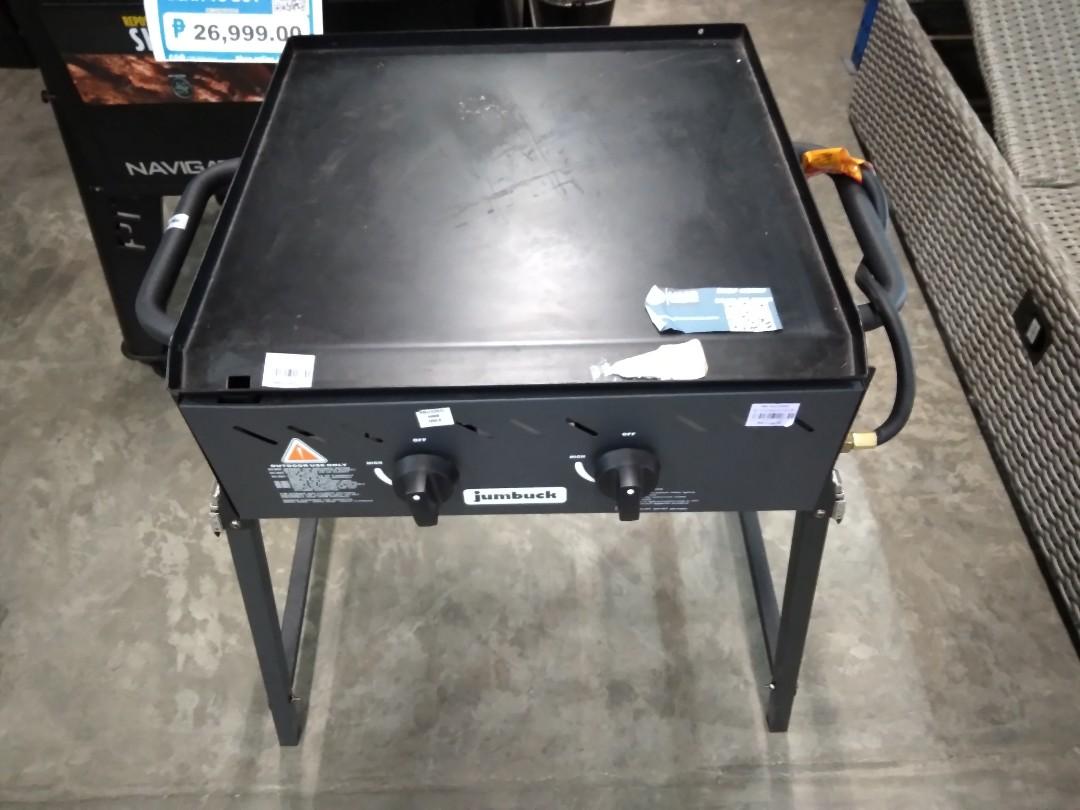 Hot plate bbq burner, Furniture & Home Living, Outdoor Furniture on