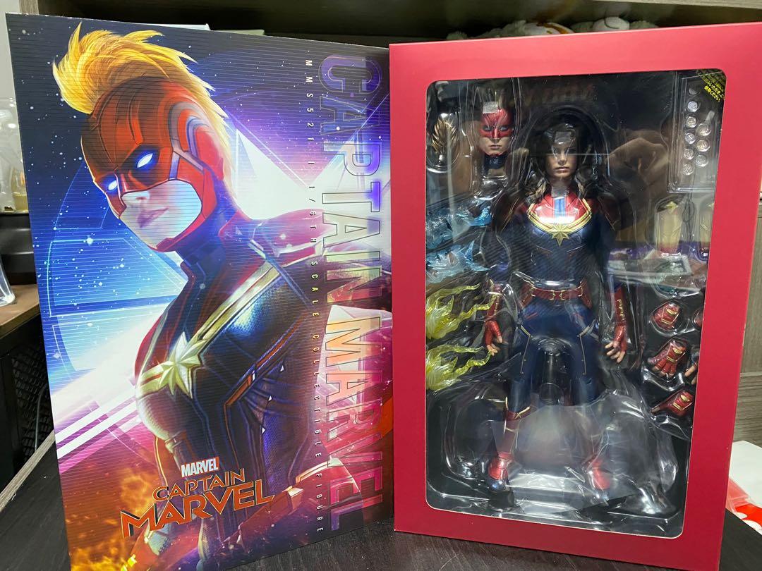 hottoys captain marvel mms521