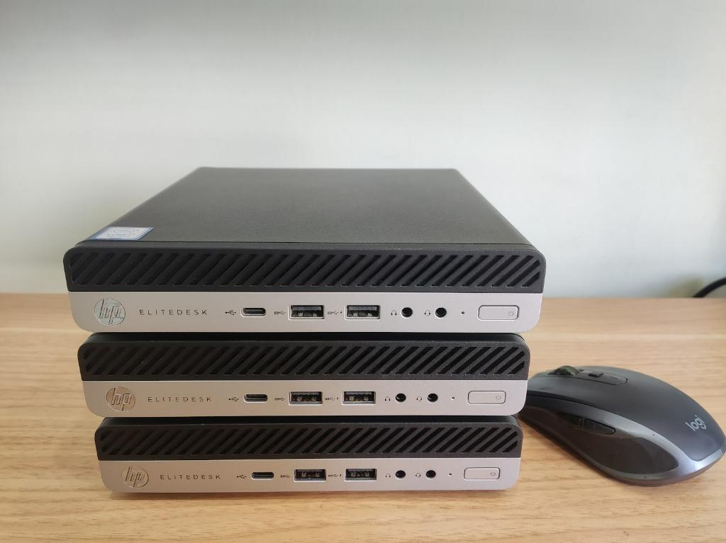 hp elitedesk 800 g5 mini 9th gen