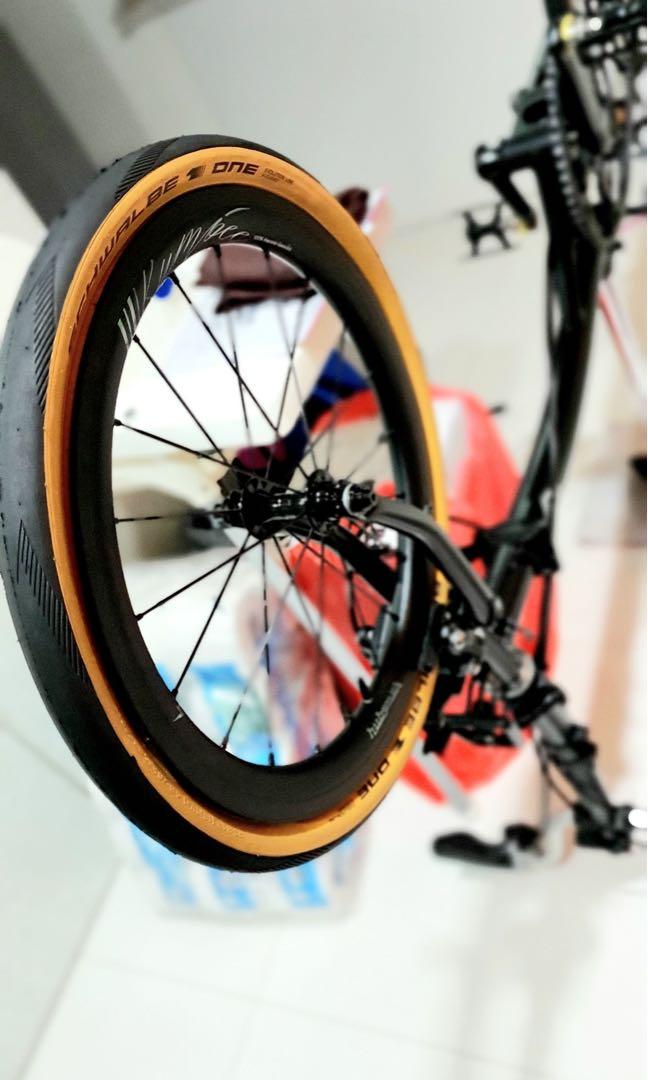 Hubsmith brompton hot sale 6 speed