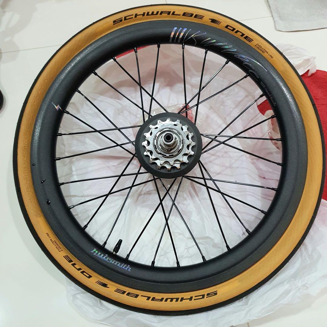 Hubsmith brompton shop 6 speed