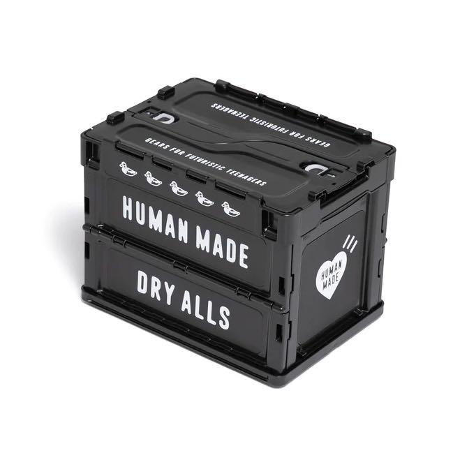 全新現貨HUMAN MADE 20L Black Container 黑色, 傢俬＆家居, 家居裝飾