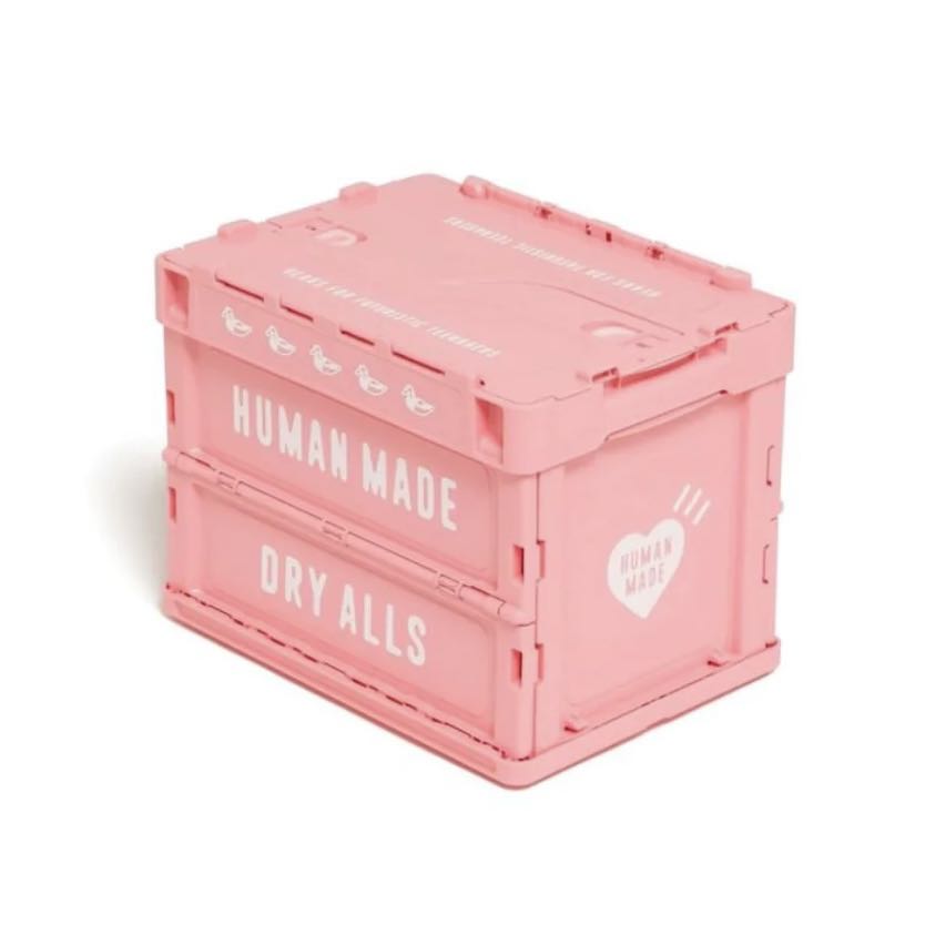 全新現貨HUMAN MADE 20L Pink Container SS22 粉紅色, 傢俬＆家居