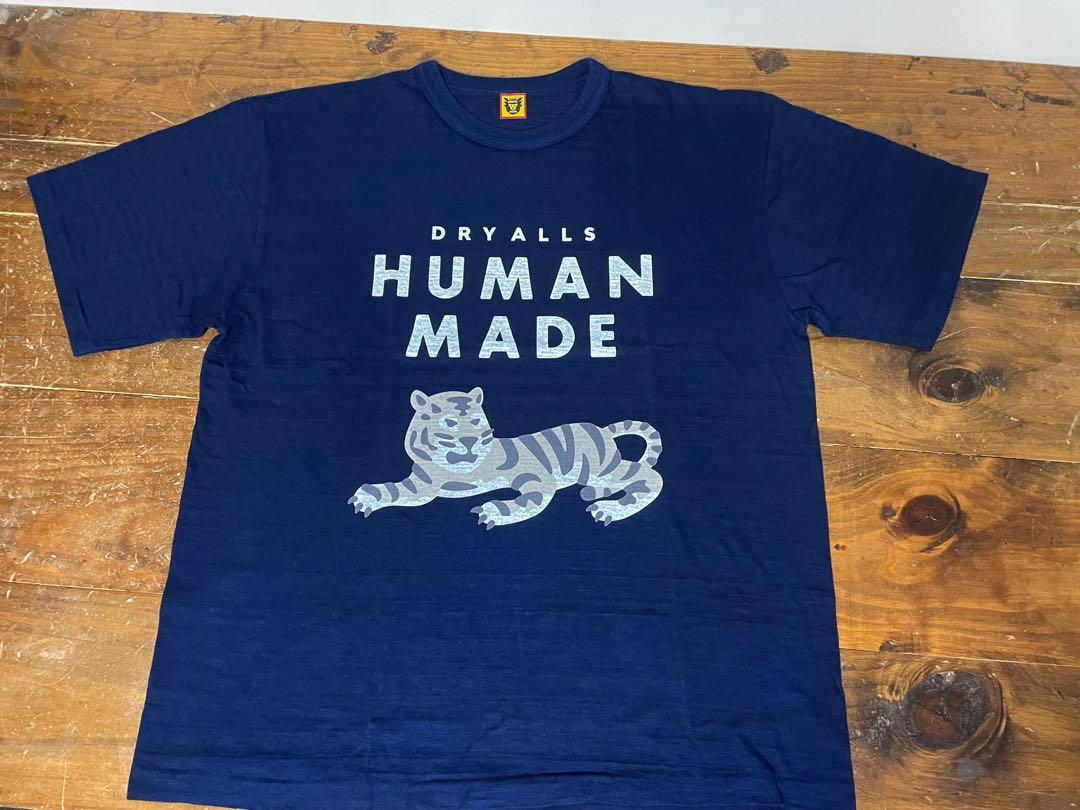 Human made indigo tiger tee-