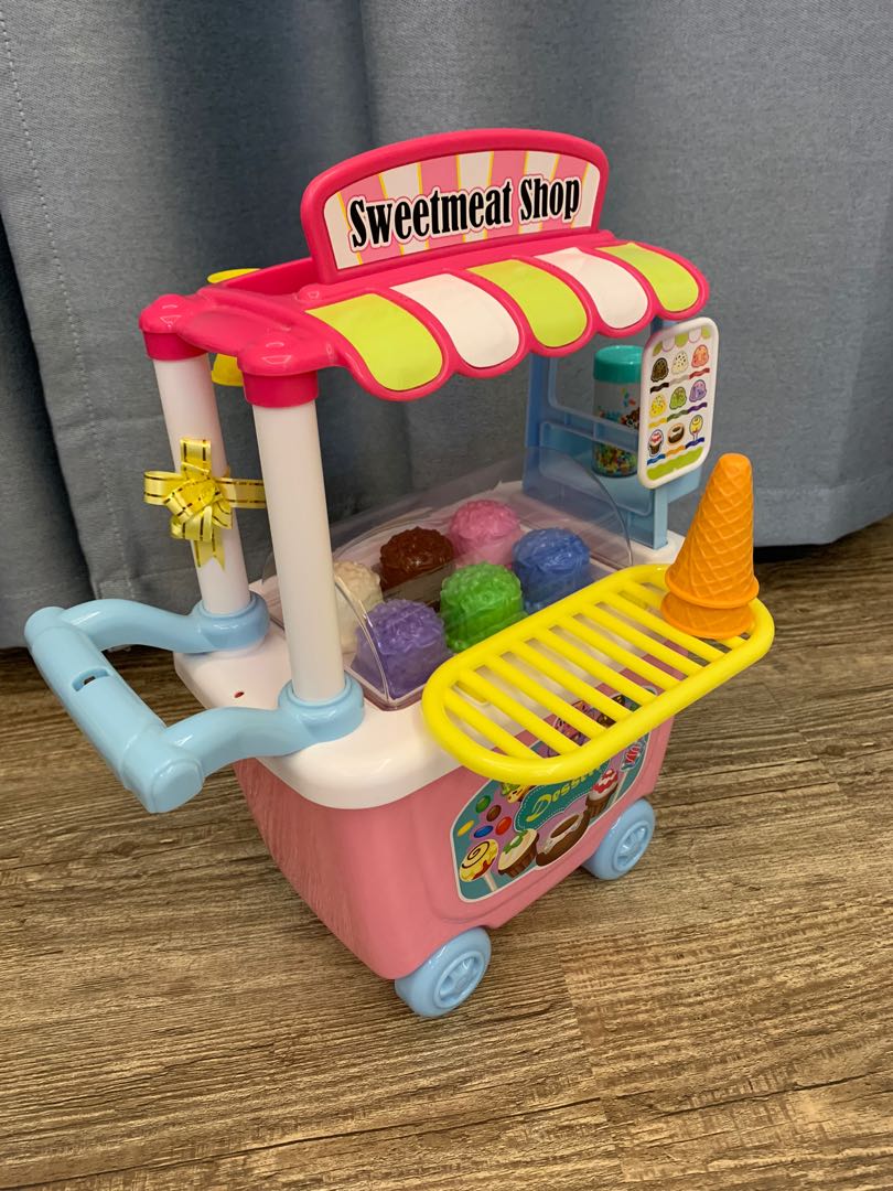 Ice cream trolley, Babies & Kids, Infant Playtime on Carousell