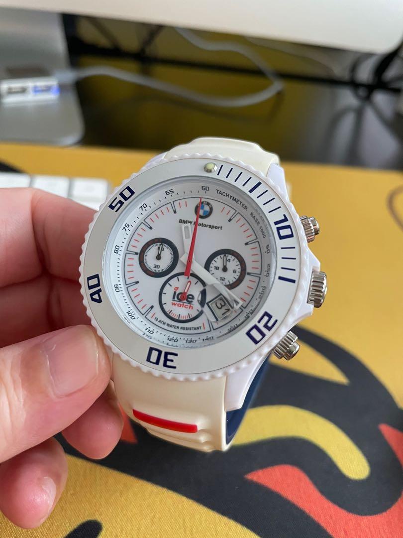 Ice watch BMW motorsport chrono sili collection, Men's Fashion, Watches &  Accessories, Watches on Carousell