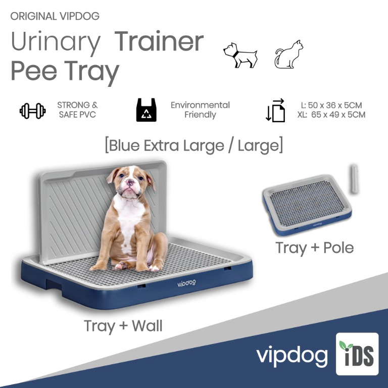 Pee tray top for large dog