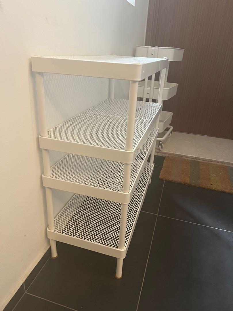 IKEA Mackapar shoe rack, Furniture & Home Living, Furniture, Shelves ...