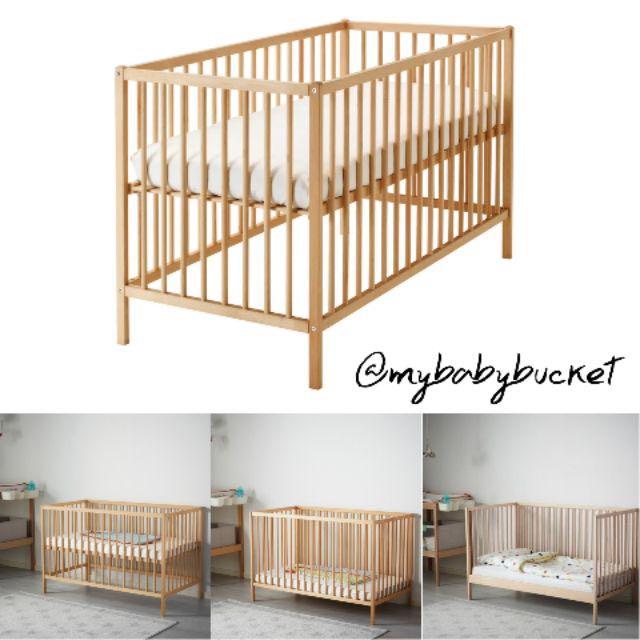 Ikea sniglar 2024 baby cot