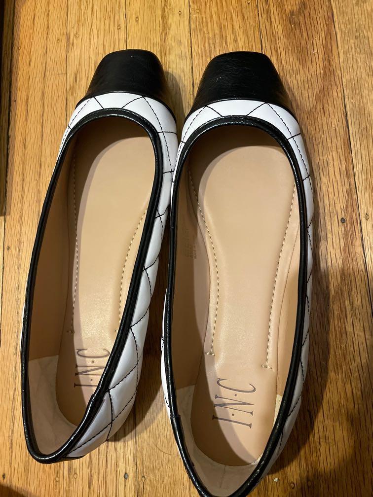 INC international concepts square toe flats Women s Fashion