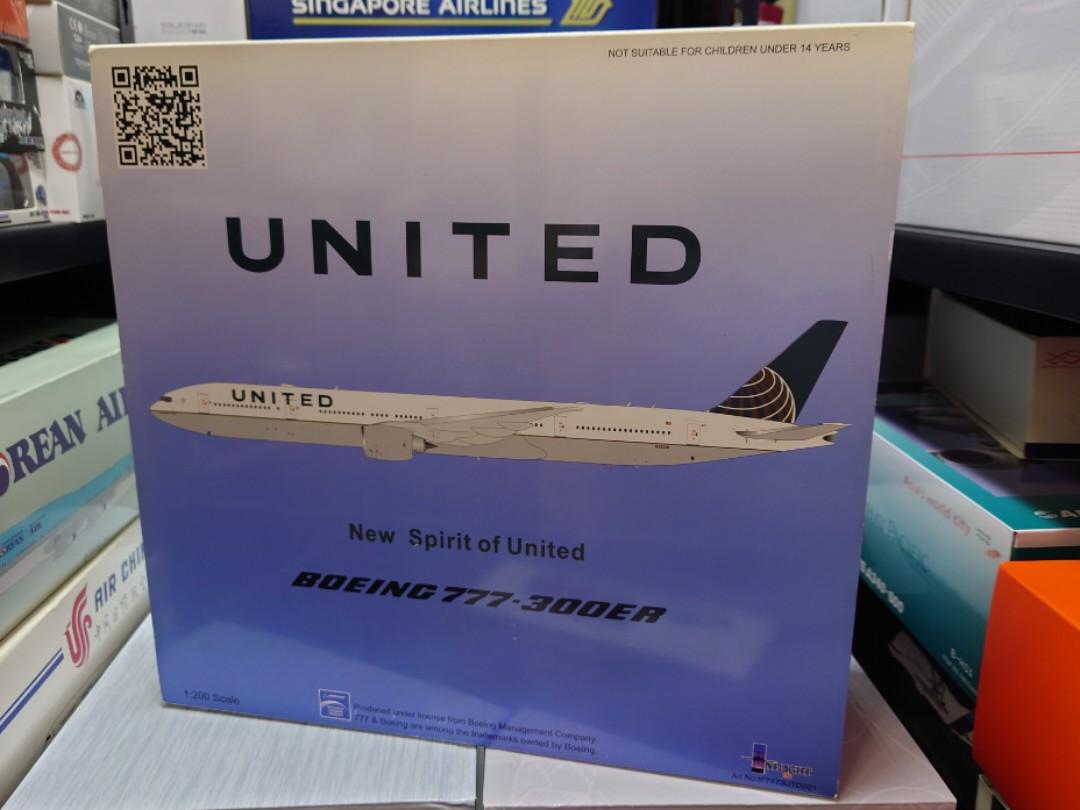 Inflight 200 United Airlines Boeing 777-300ER (Reg#N2331U), 興趣及