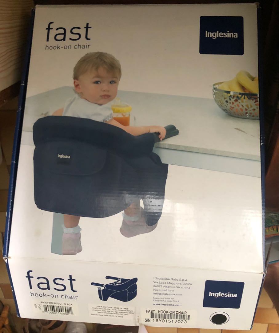 Inglesina awardwinning table chair, Babies & Kids, Nursing & Feeding