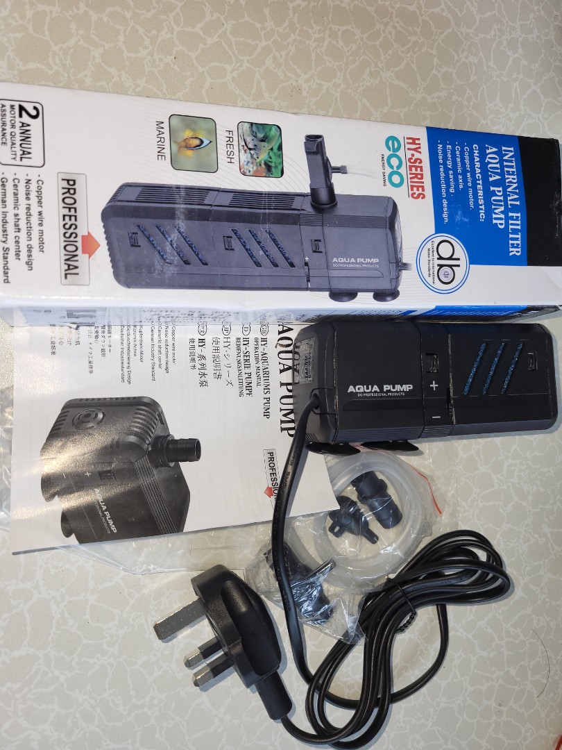 Internal Filter Aqua Pump (HY500F), Pet Supplies, Homes & Other Pet