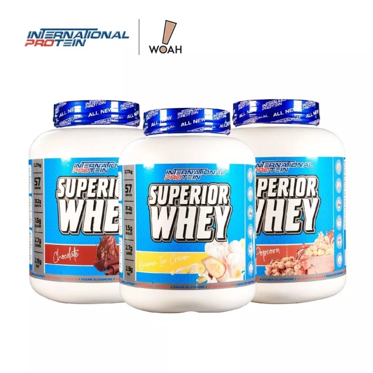 International Protein Superior Whey Chocolate 2.27kg main image 1