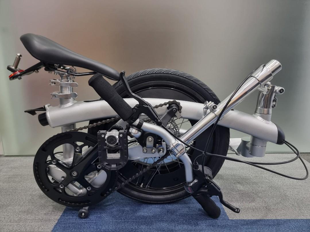 Iruka C7 foldable bike, Sports Equipment, Bicycles & Parts, Bicycles on