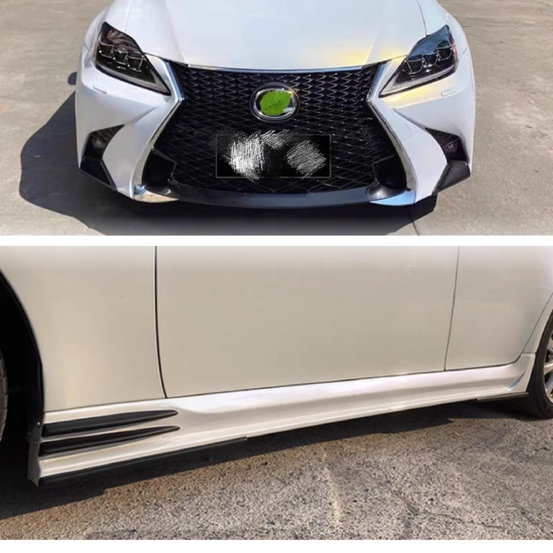 IS250 bumper /side skirt, Car Accessories, Accessories on Carousell