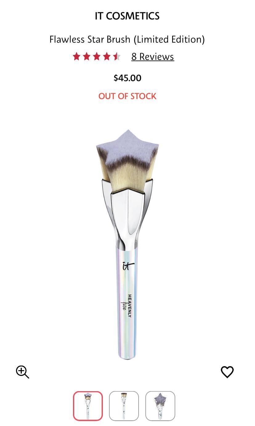 IT Cosmetics Flawless Superstar Brush, Beauty & Personal Care, Face