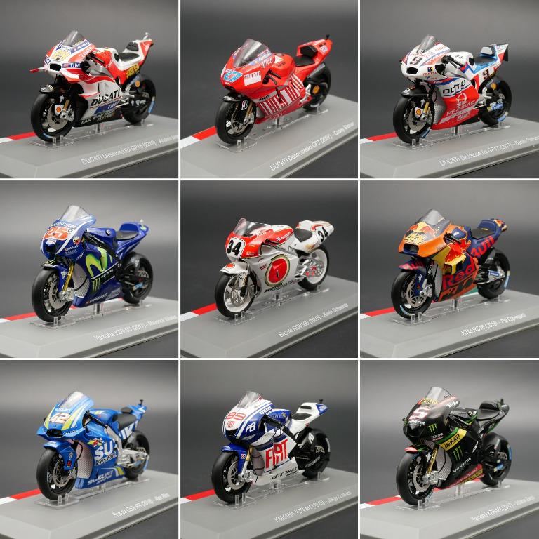 Motogp diecast collection clearance