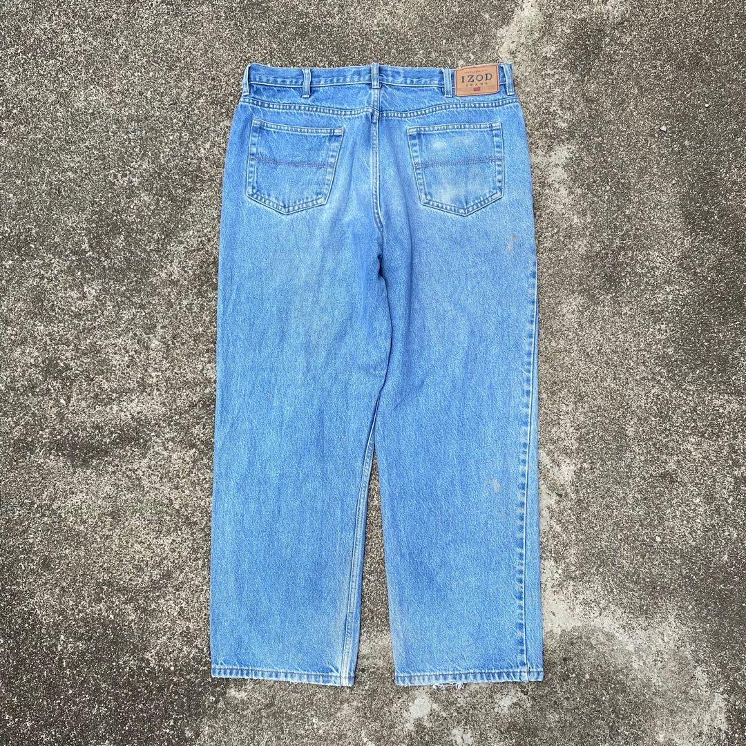 Izod Relaxed Fit Jeans, Men's Fashion, Bottoms, Jeans on Carousell