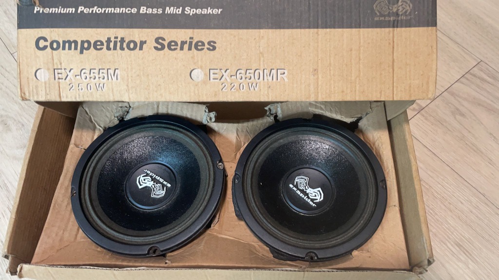 Exspider woofer 2025