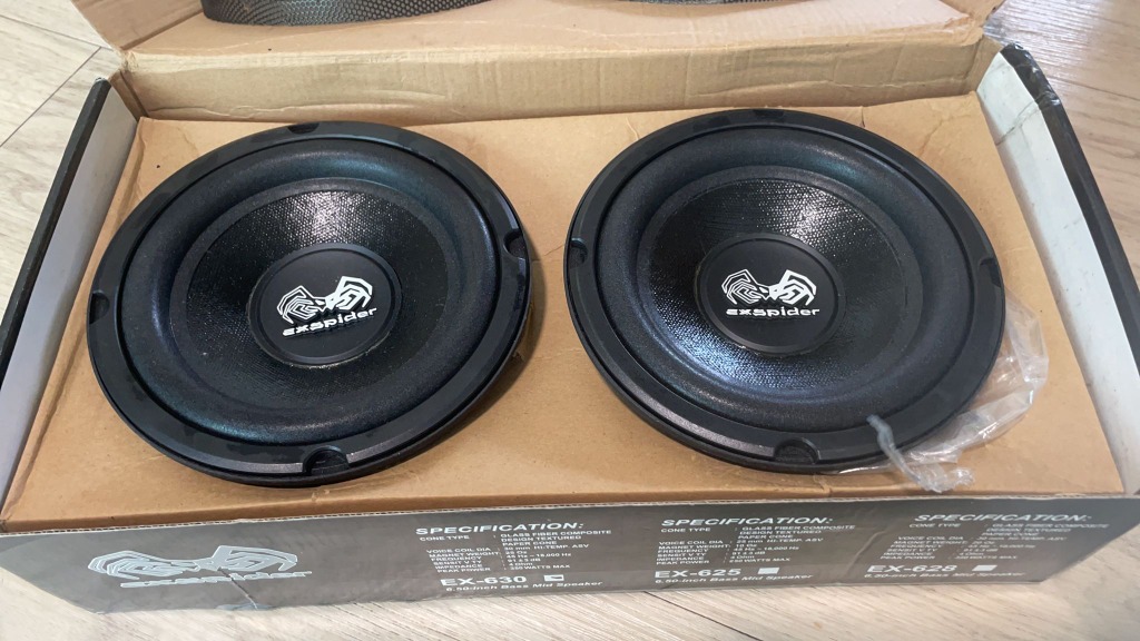 Exspider woofer hotsell