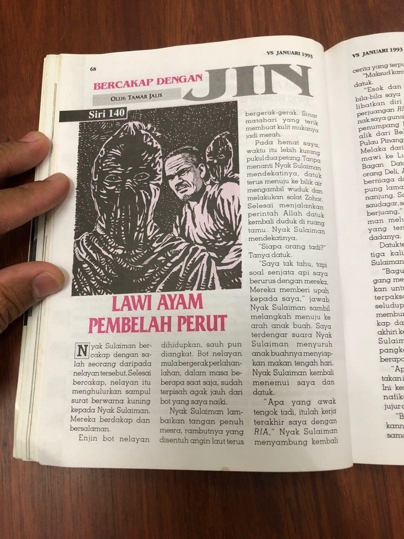 januari 1993 & april 1994 variasari siri bercakap dengan jin tamar ...