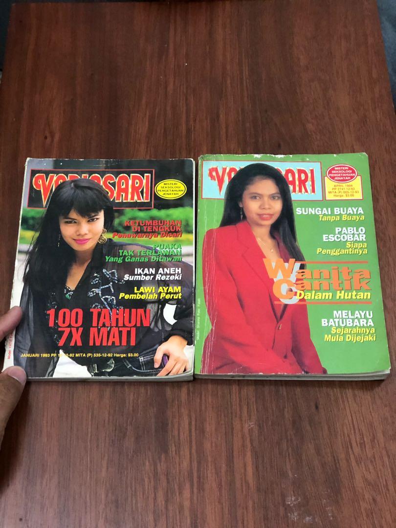 januari 1993 & april 1994 variasari siri bercakap dengan jin tamar ...