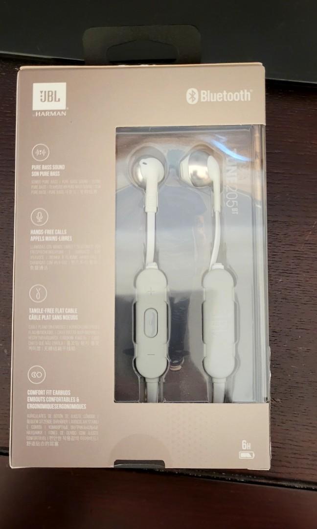 Jbl tune 2025 205t