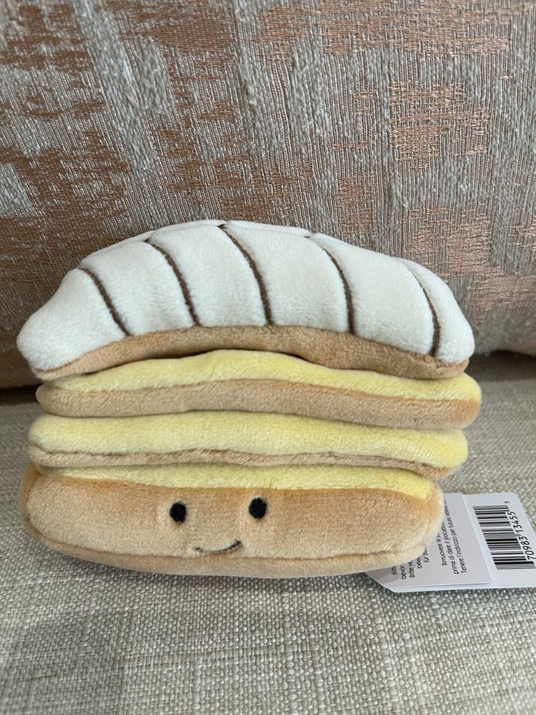 NEW Jellycat Amusable Pretty Patisserie Mille Feuille Brand -  Norway