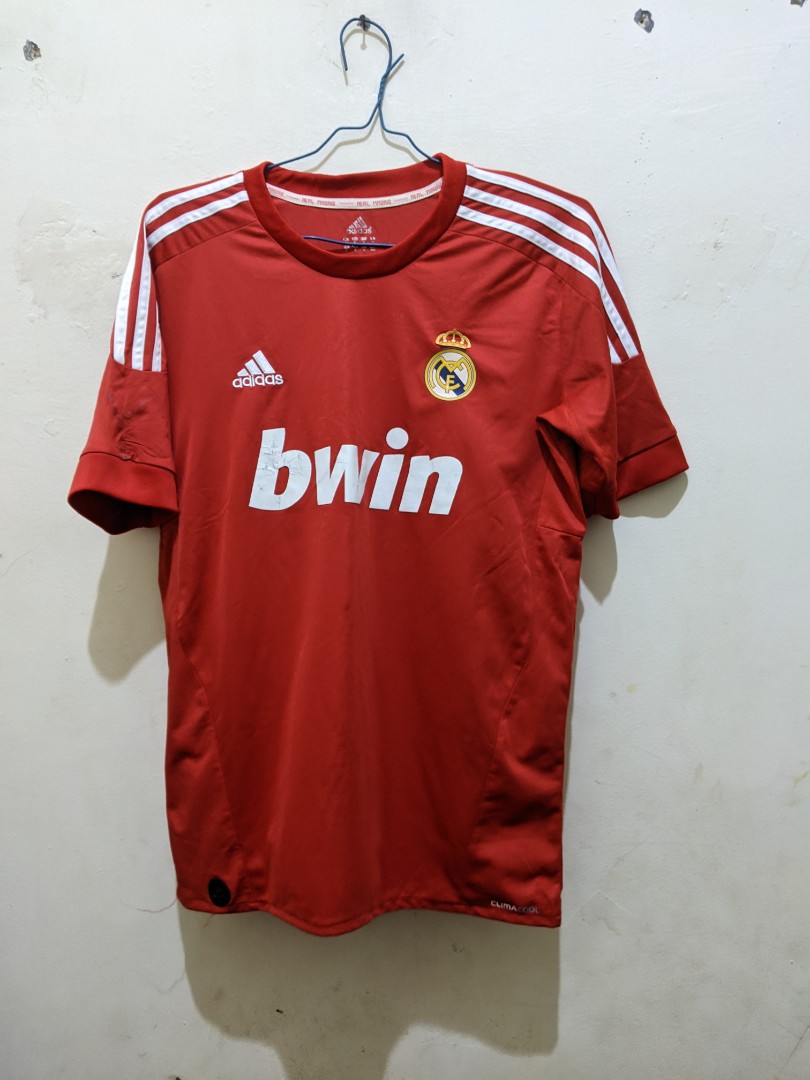 Jersey Real Madrid, Olah Raga, Baju Olahraga di Carousell