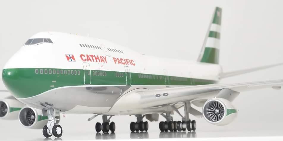 JFox Cathay Pacific 國泰CX B747-400 VR-HOP WB-747-4-054, 興趣及 